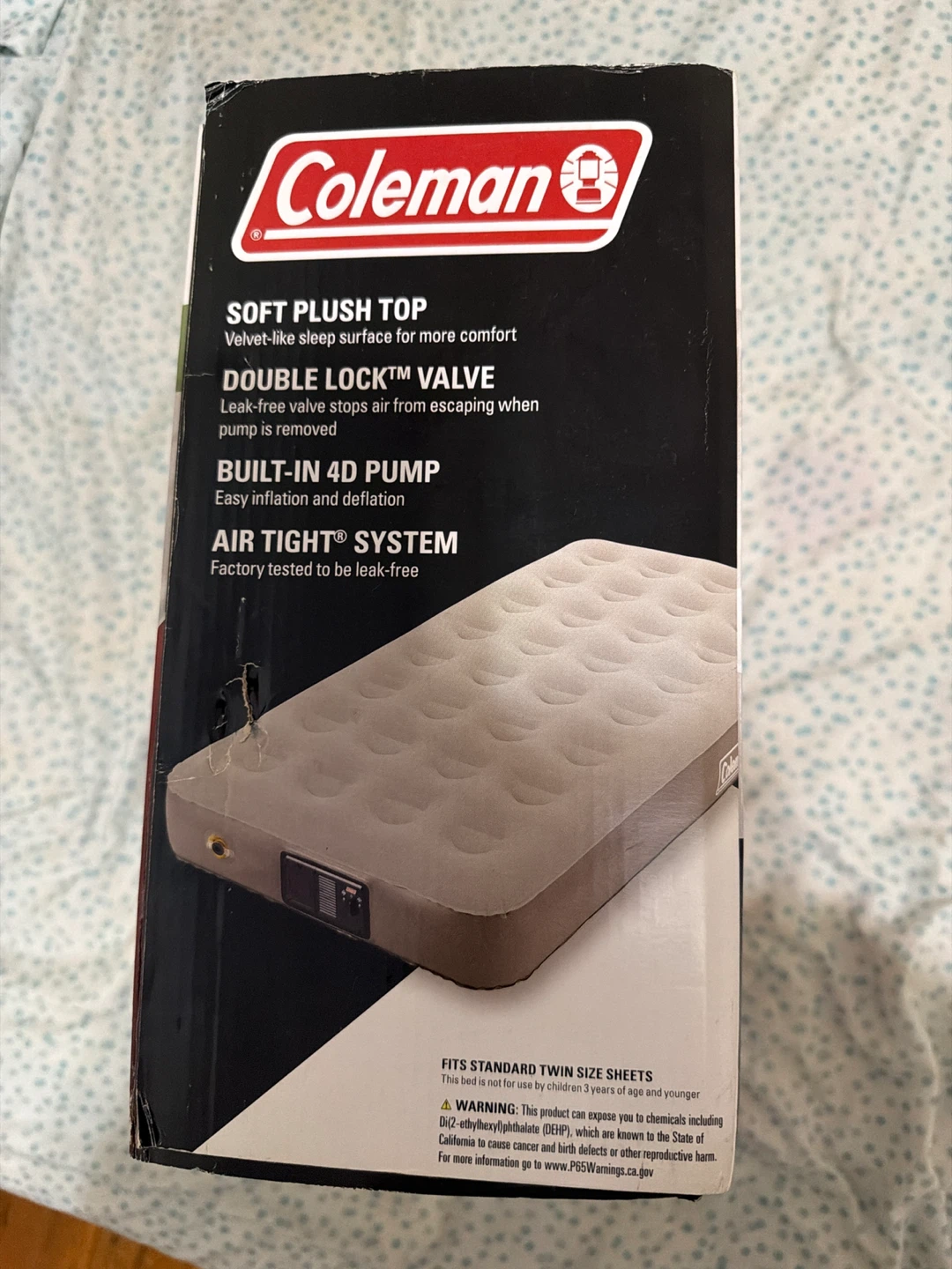 Coleman Quickbed Elite Extra High Twin Air Mattress - photo 2