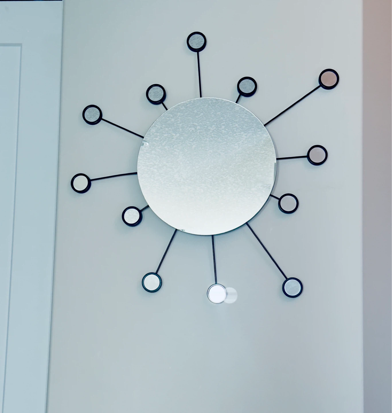 Decorative Starburst Wall Mirror
