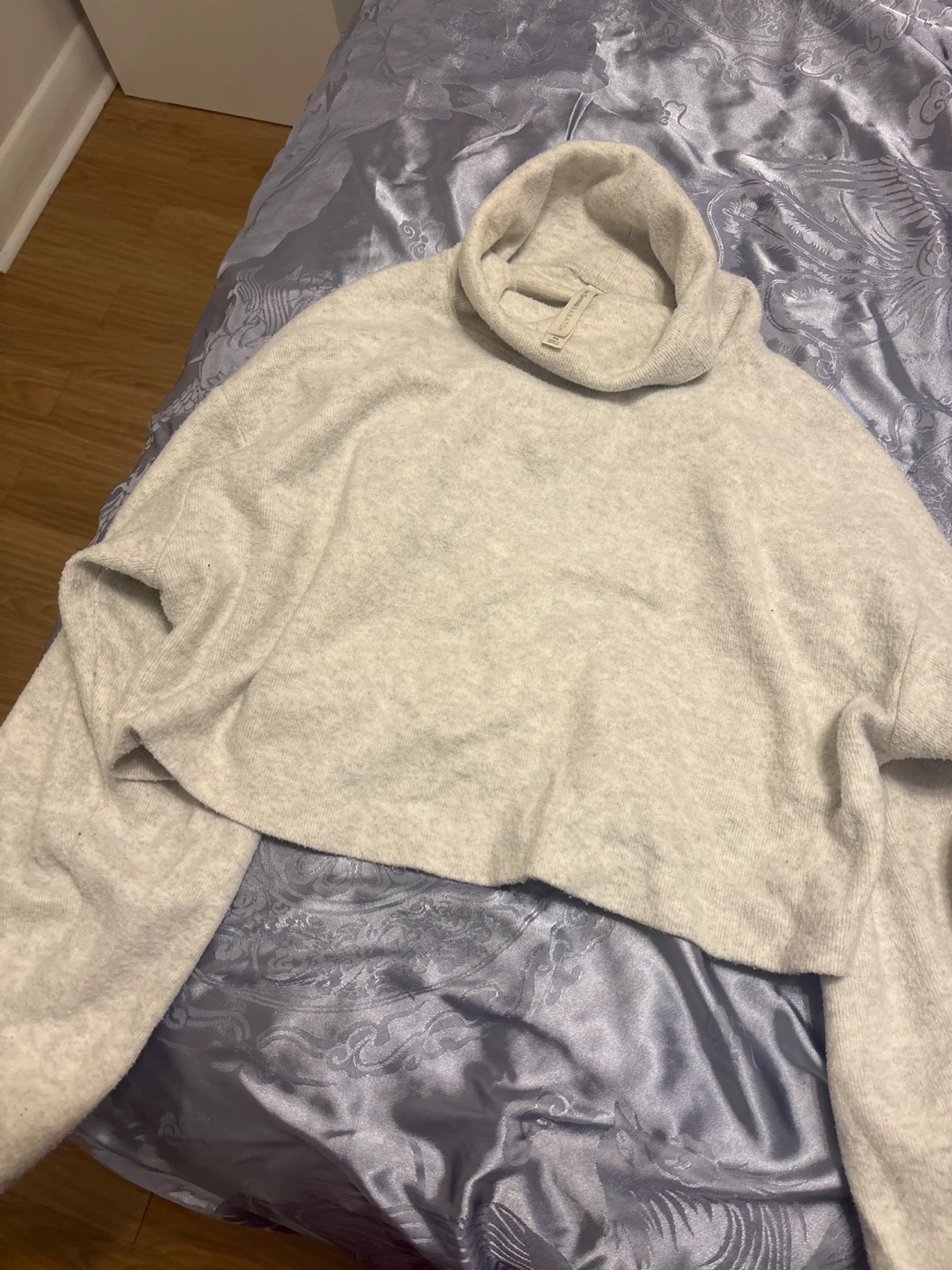 Babaton cropped Turtleneck Sweater