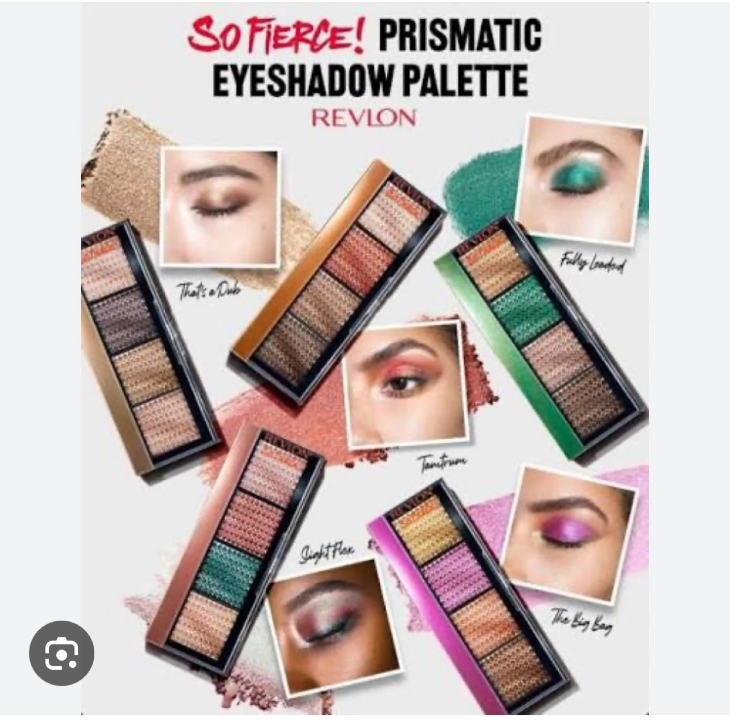 Revlon So Fierce! Prismatic Eyeshadow Palettes - 964 & 962