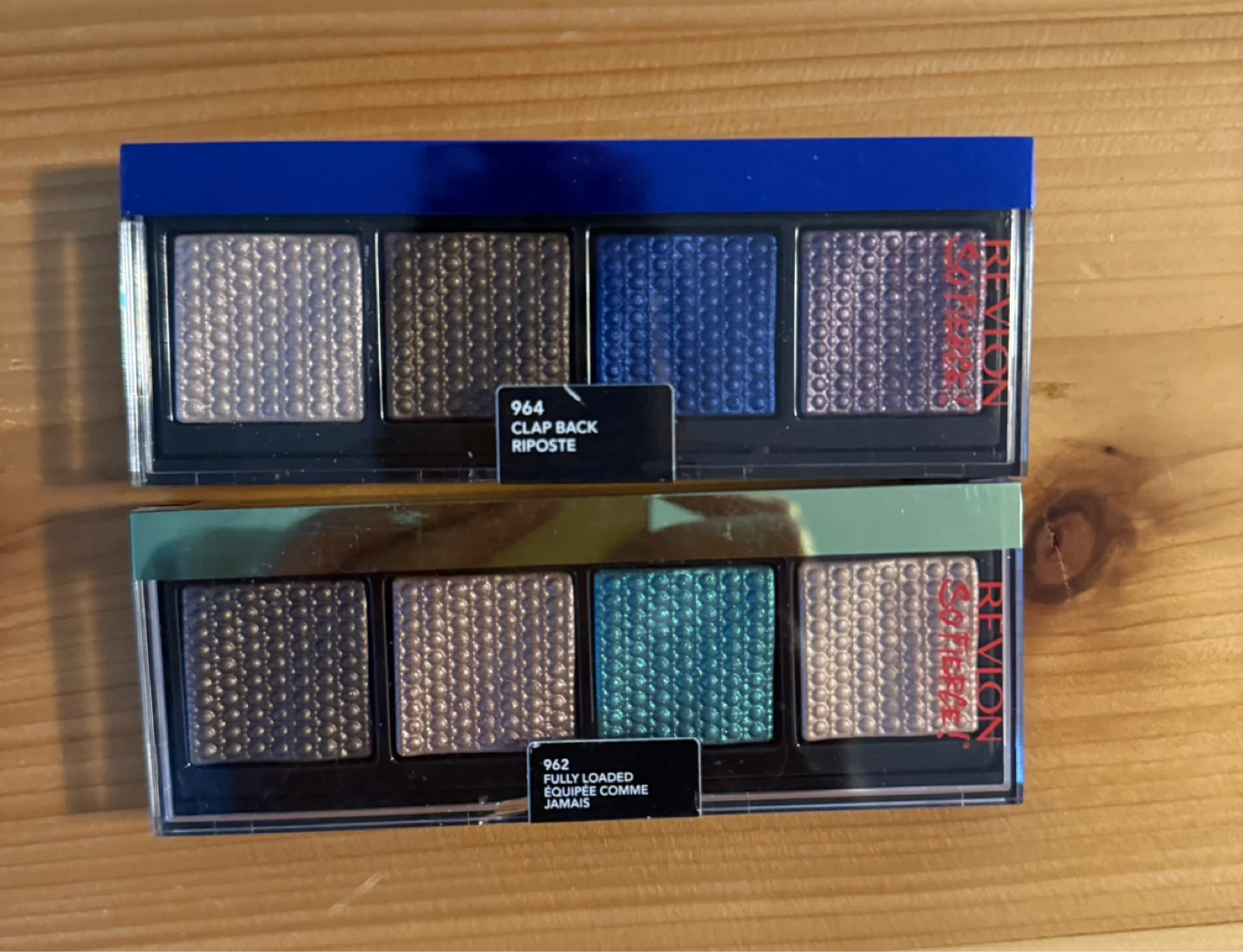 Revlon So Fierce! Prismatic Eyeshadow Palettes - 964 & 962 - photo 2