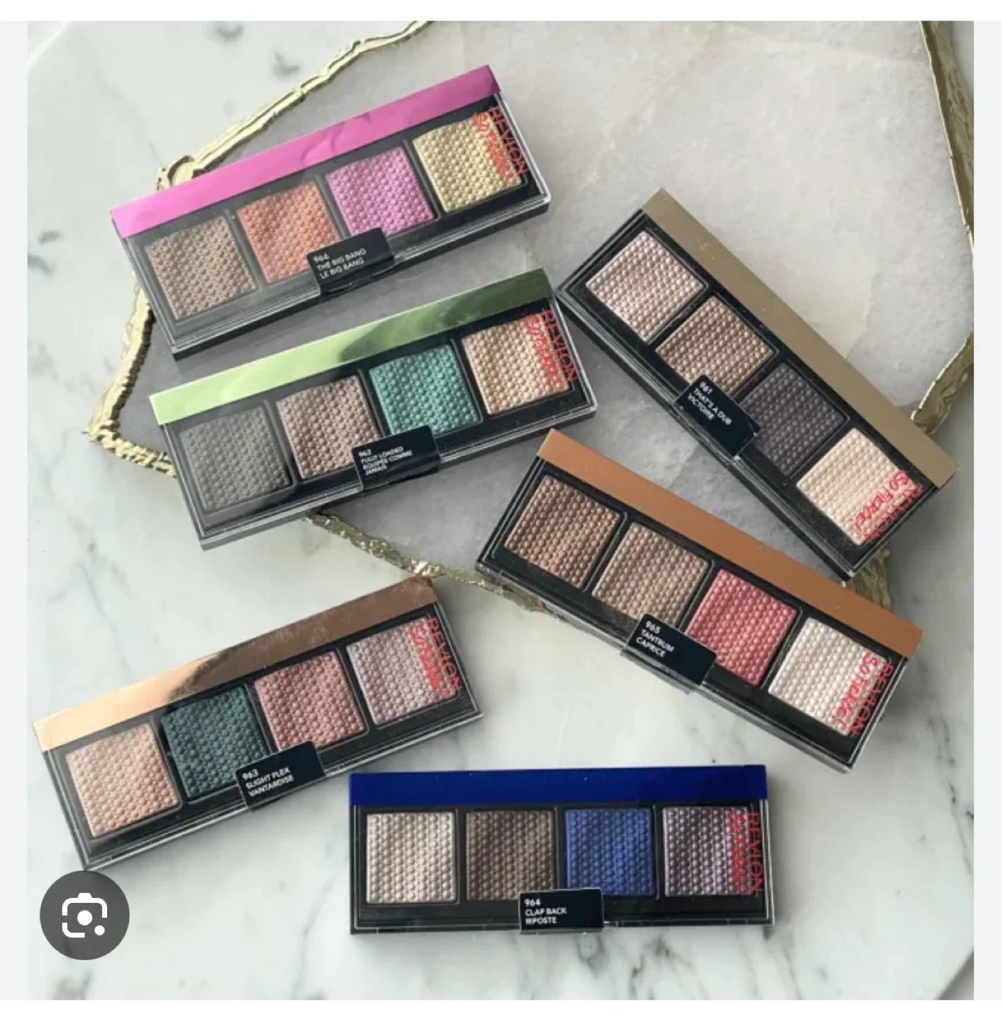 Revlon So Fierce! Prismatic Eyeshadow Palettes - 964 & 962 - photo 4