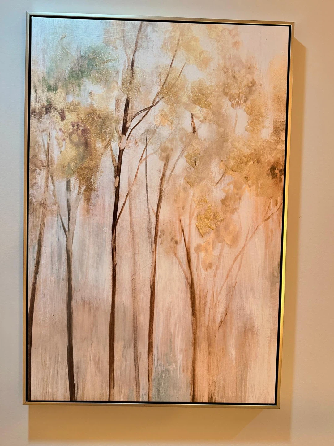 Abstract Tree Canvas Wall Art - photo 3