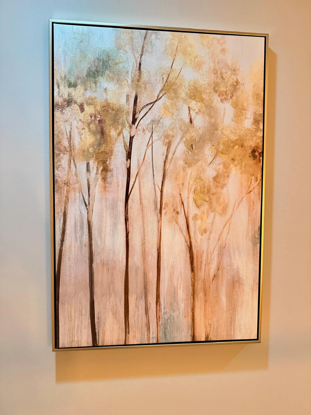 Abstract Tree Canvas Wall Art - photo 2