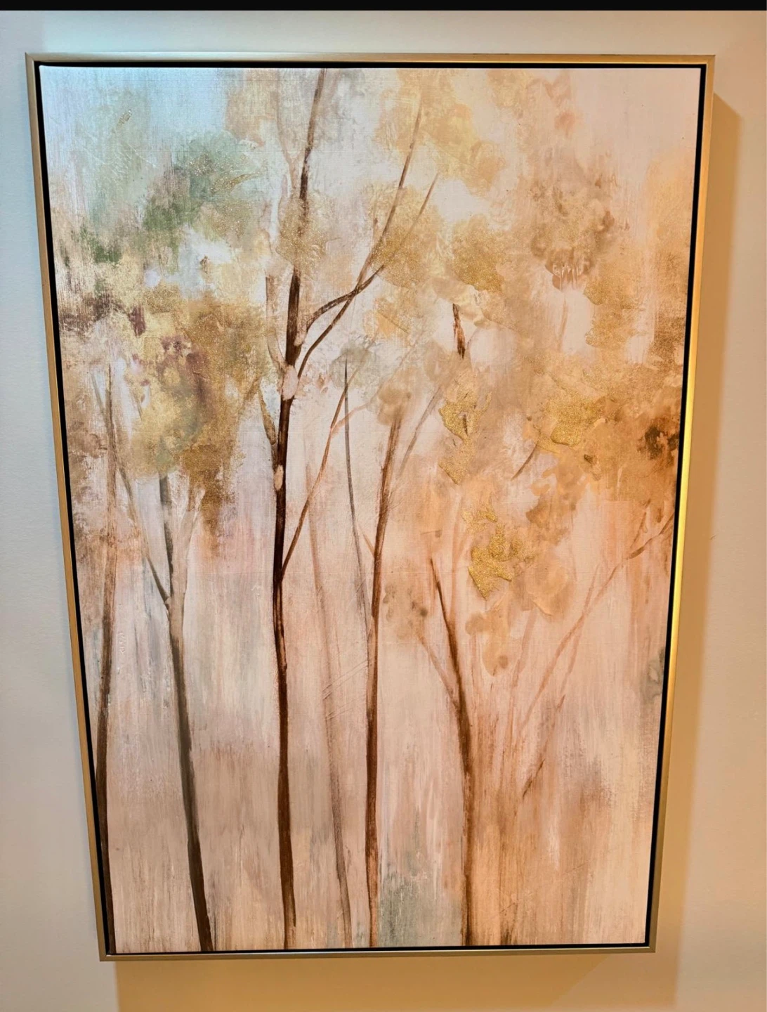 Abstract Tree Canvas Wall Art