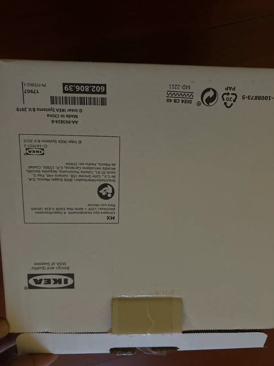 IKEA Table Lamp - photo 2