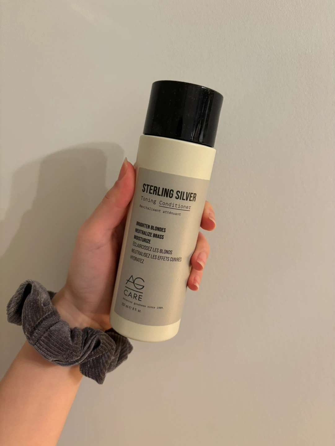 AG Care Sterling Silver Toning Conditioner 8 fl. oz.