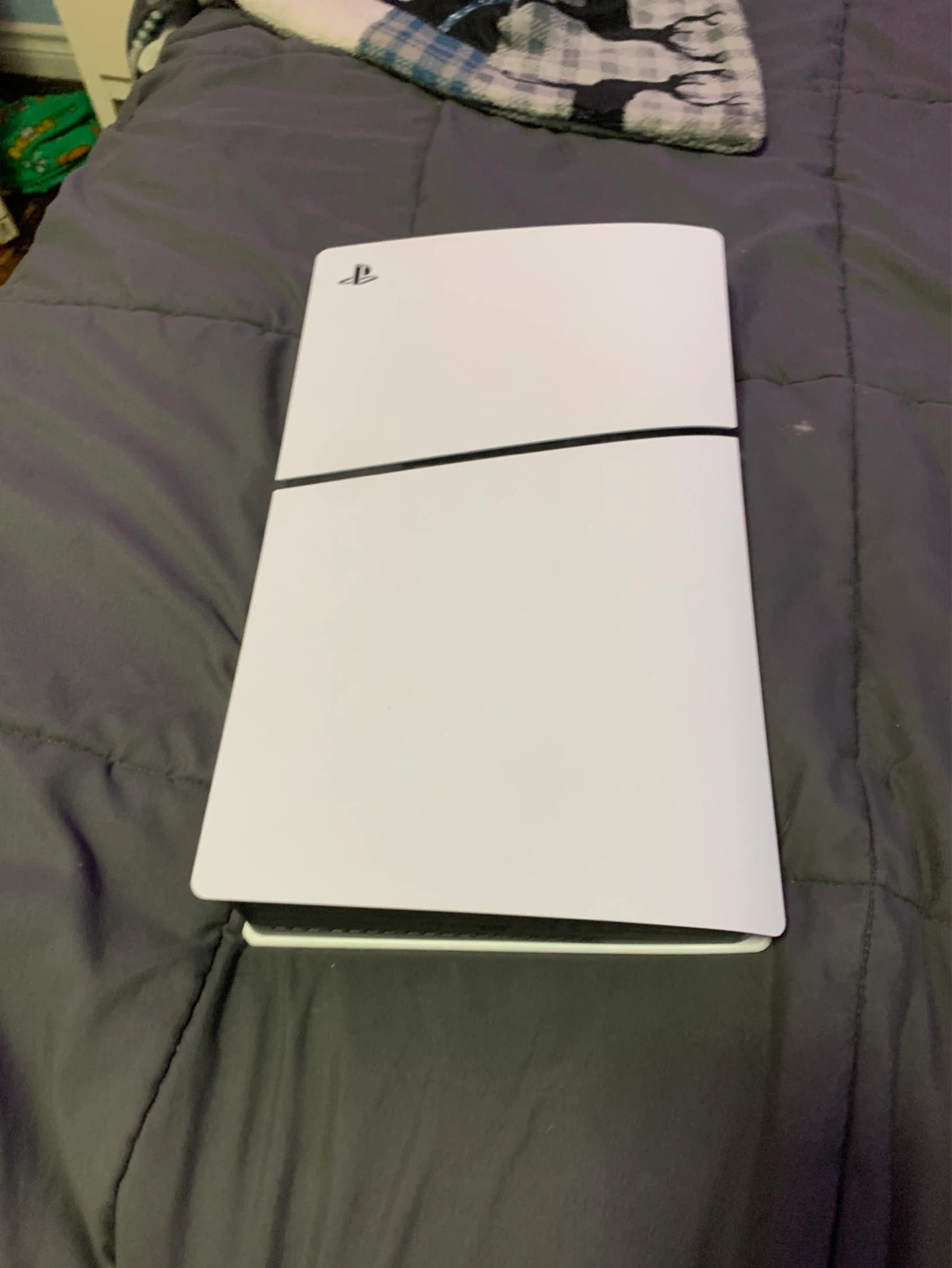 Brand new PS five just got for Christmas barely ever used