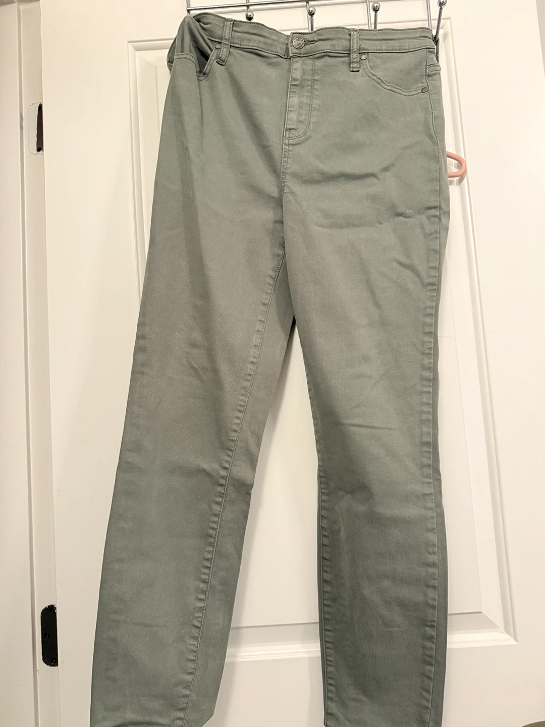 Buffalo David Bitton Hanna High-Rise Stretch Pants Size 12 - photo 2