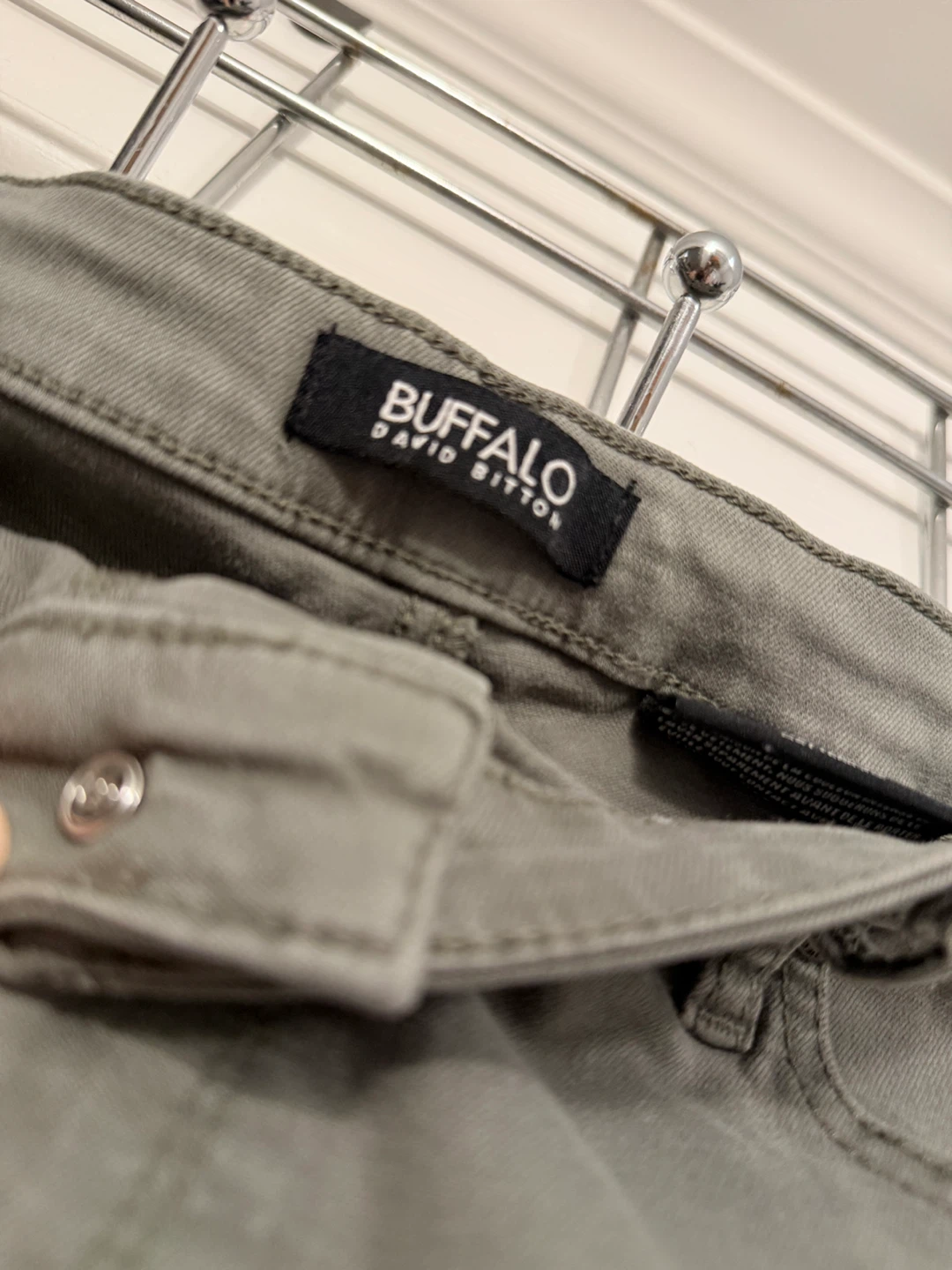 Buffalo David Bitton Hanna High-Rise Stretch Pants Size 12 - photo 3