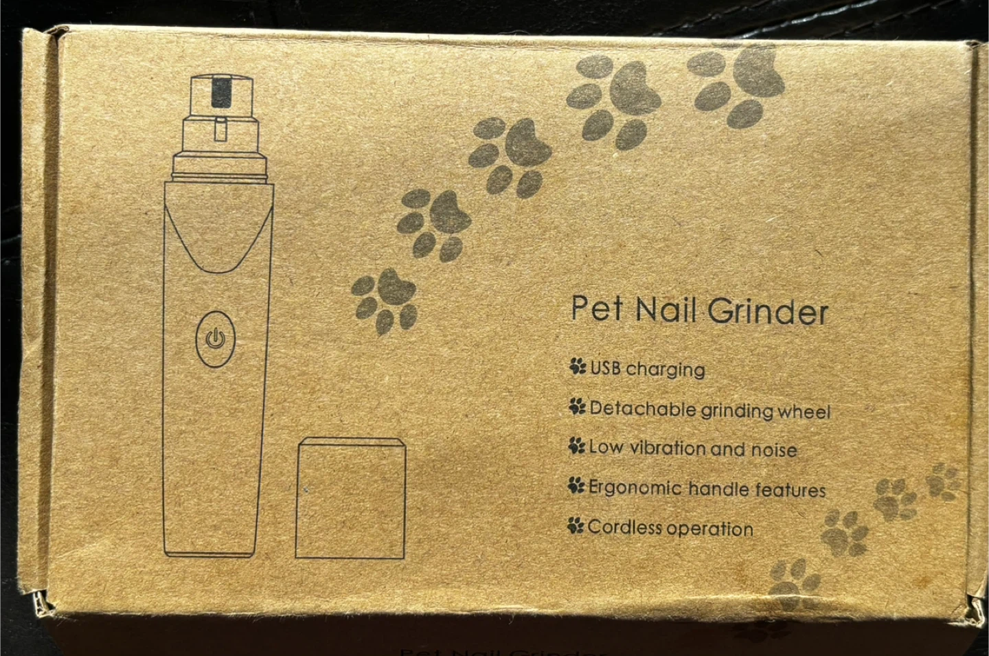 Pet Nail Grinder