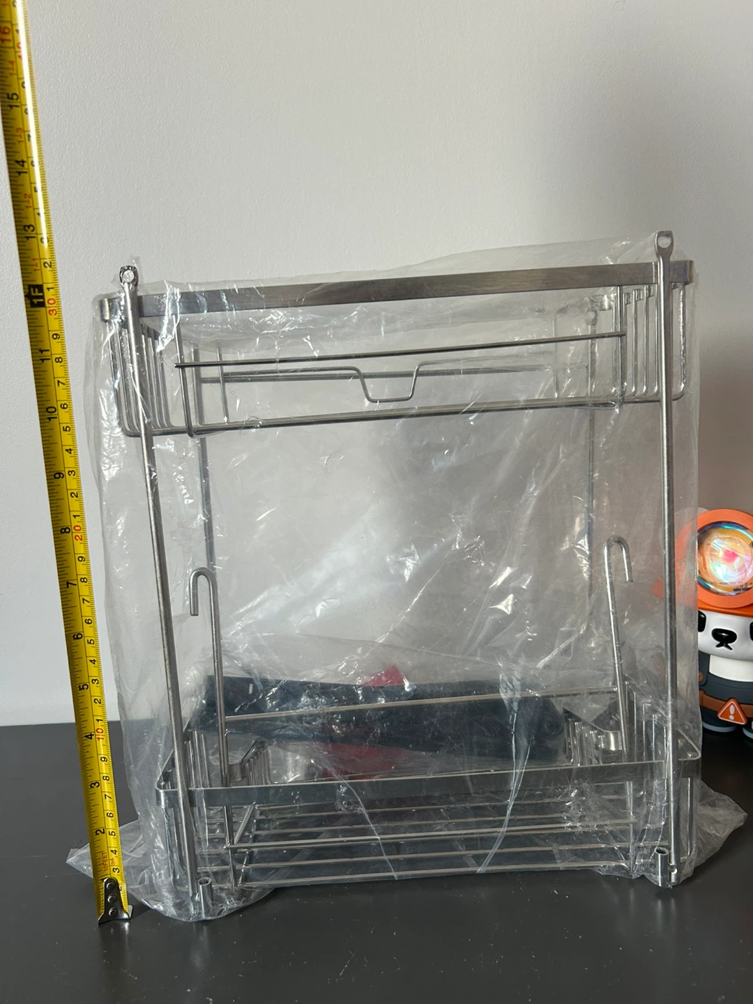 2-Tier Stainless Steel Shower Caddy - photo 5