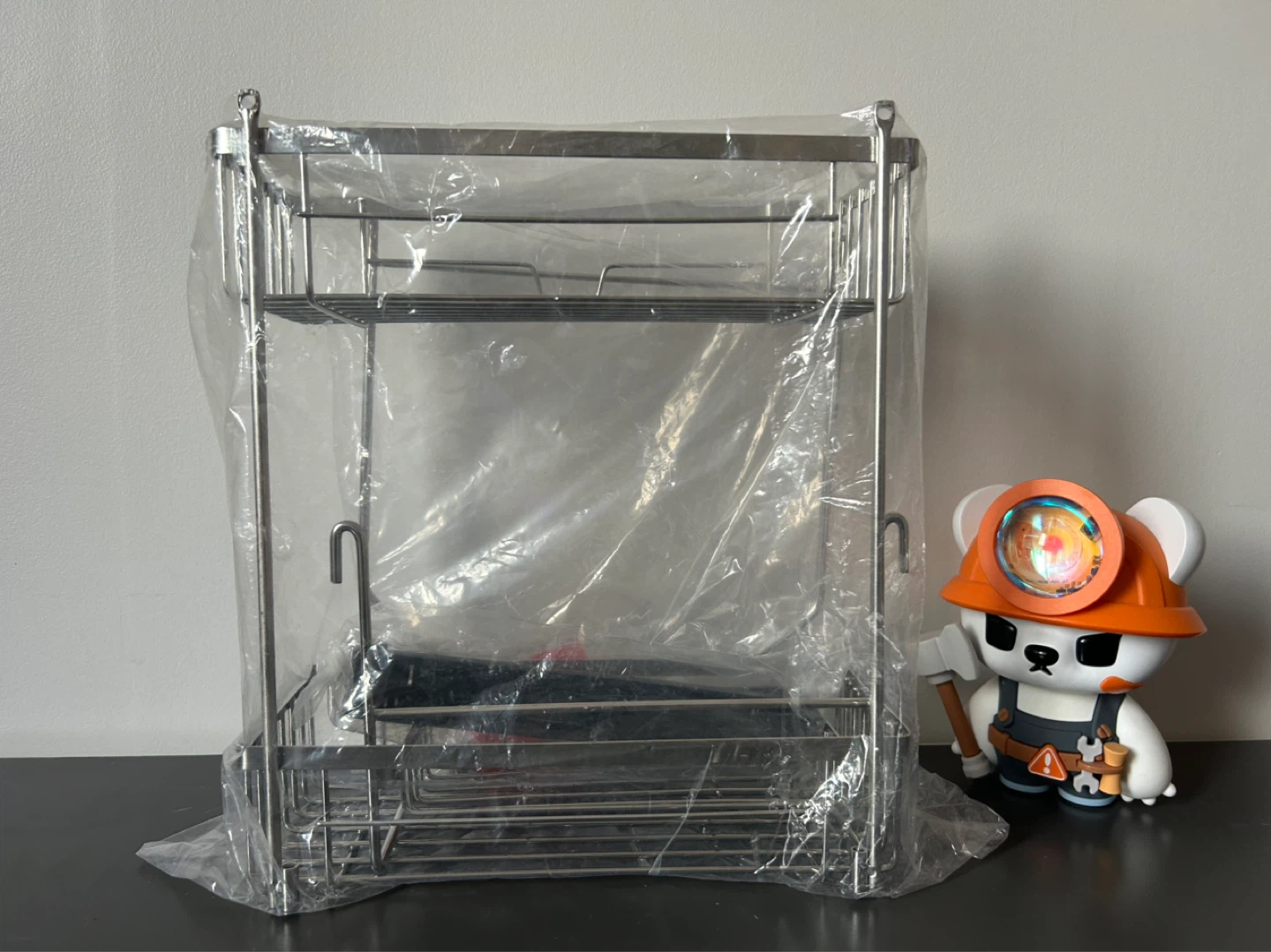 2-Tier Stainless Steel Shower Caddy