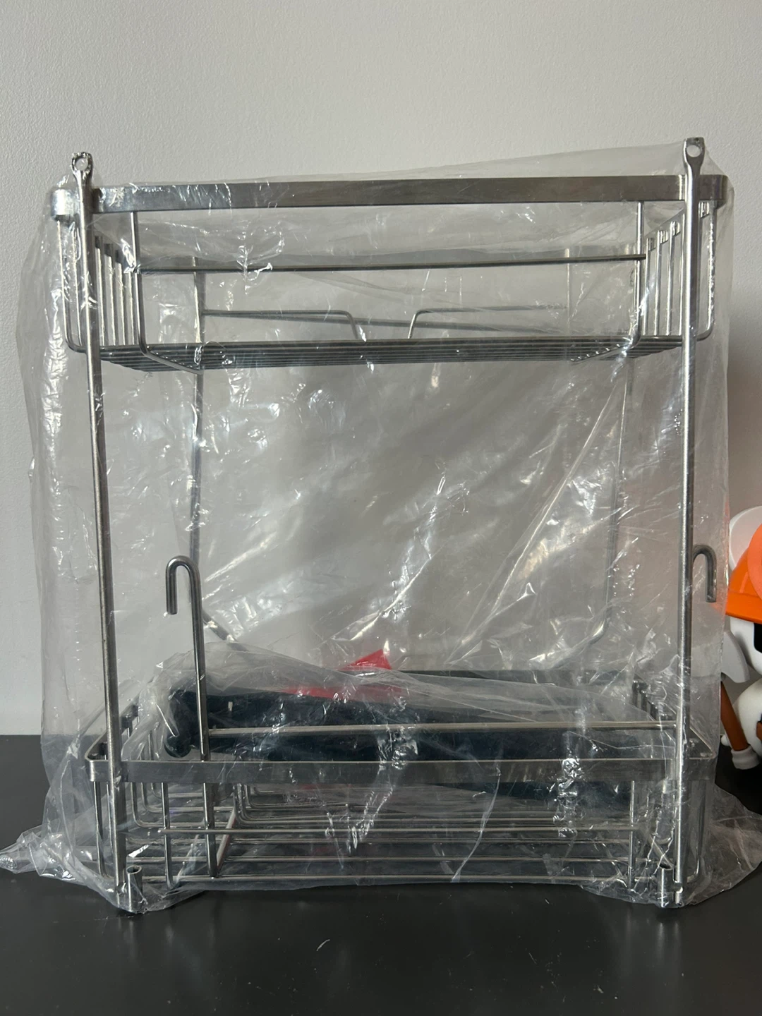 2-Tier Stainless Steel Shower Caddy - photo 2