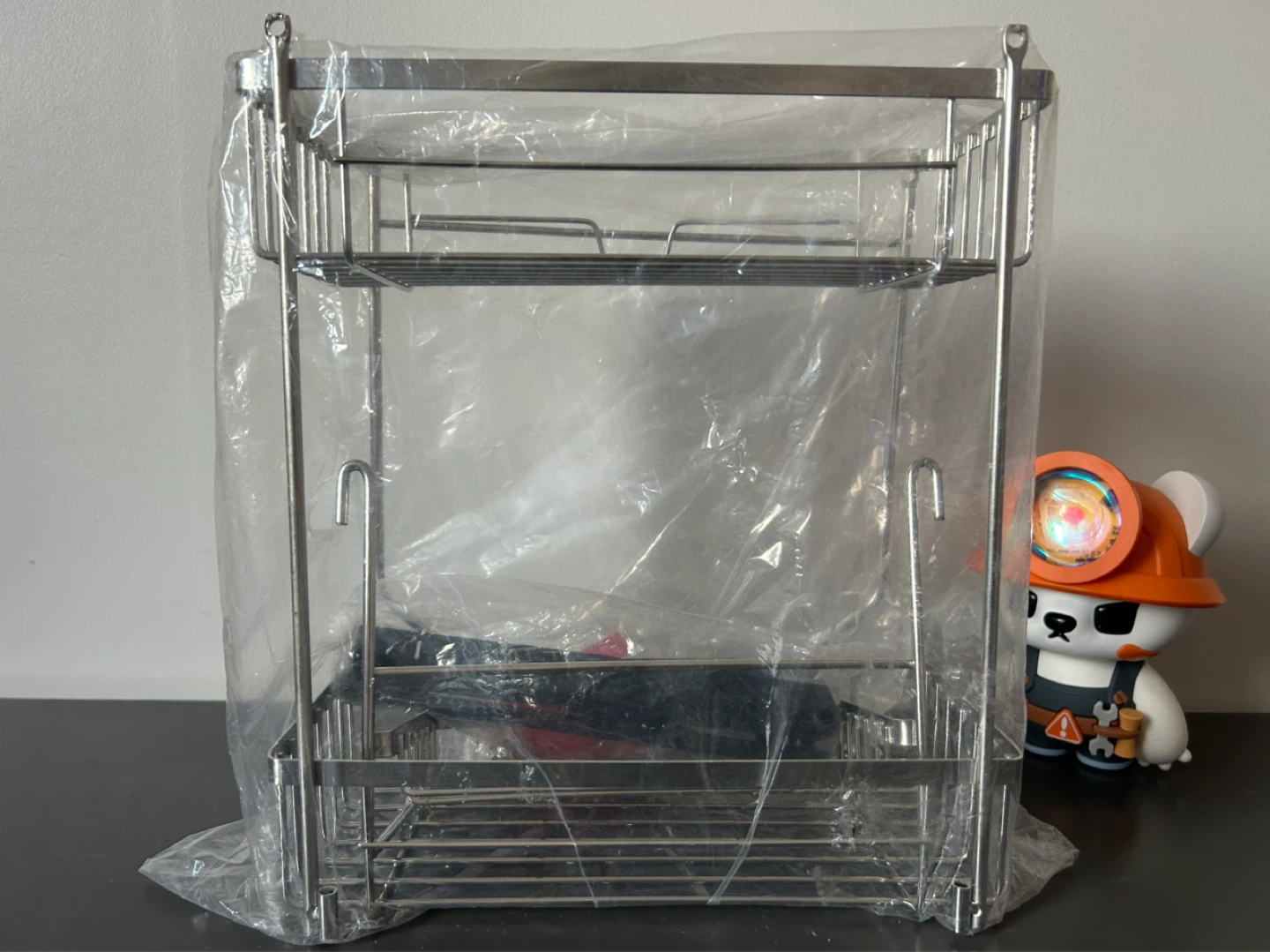 2-Tier Stainless Steel Shower Caddy - photo 4