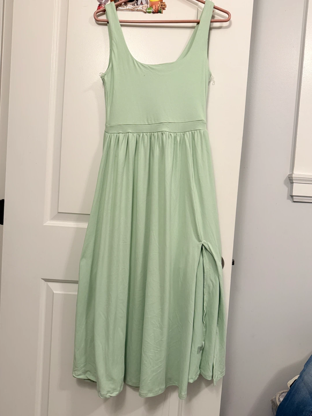 Ardene Basic Collection Sleeveless Midi Dress - Light Green, M/M
