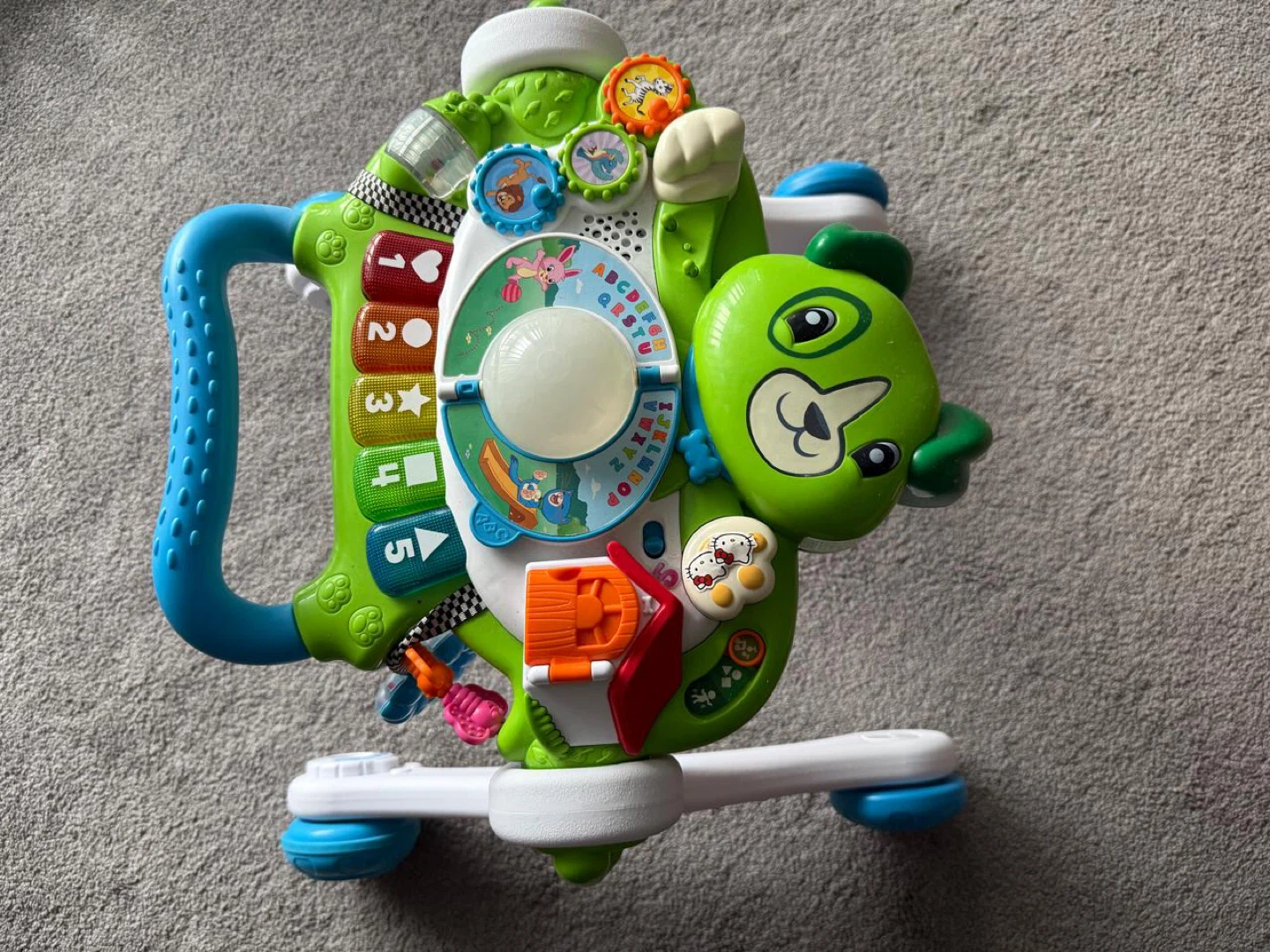 LeapFrog Learning Walker