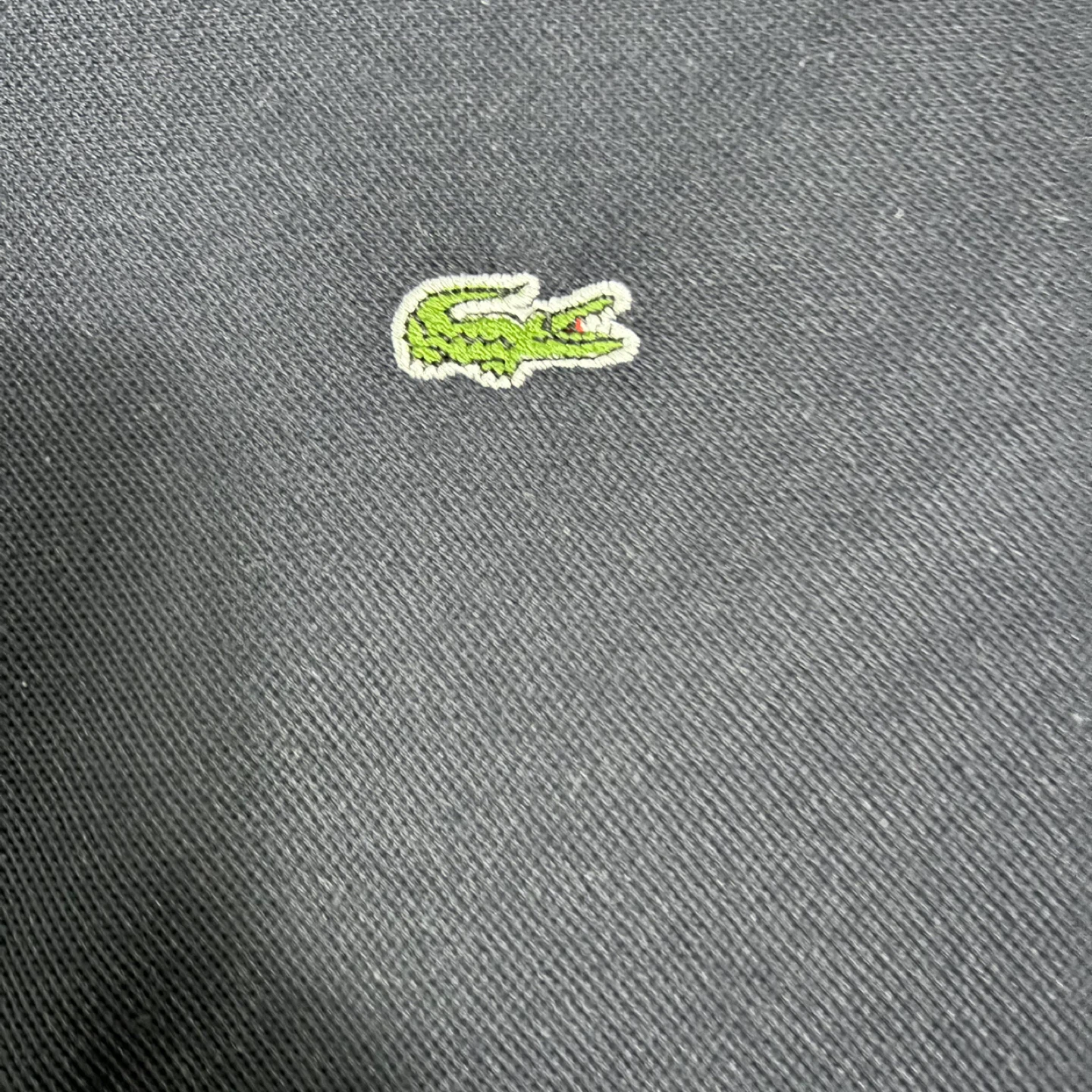 Lacoste Black Polo Shirt - Size 7 - photo 2