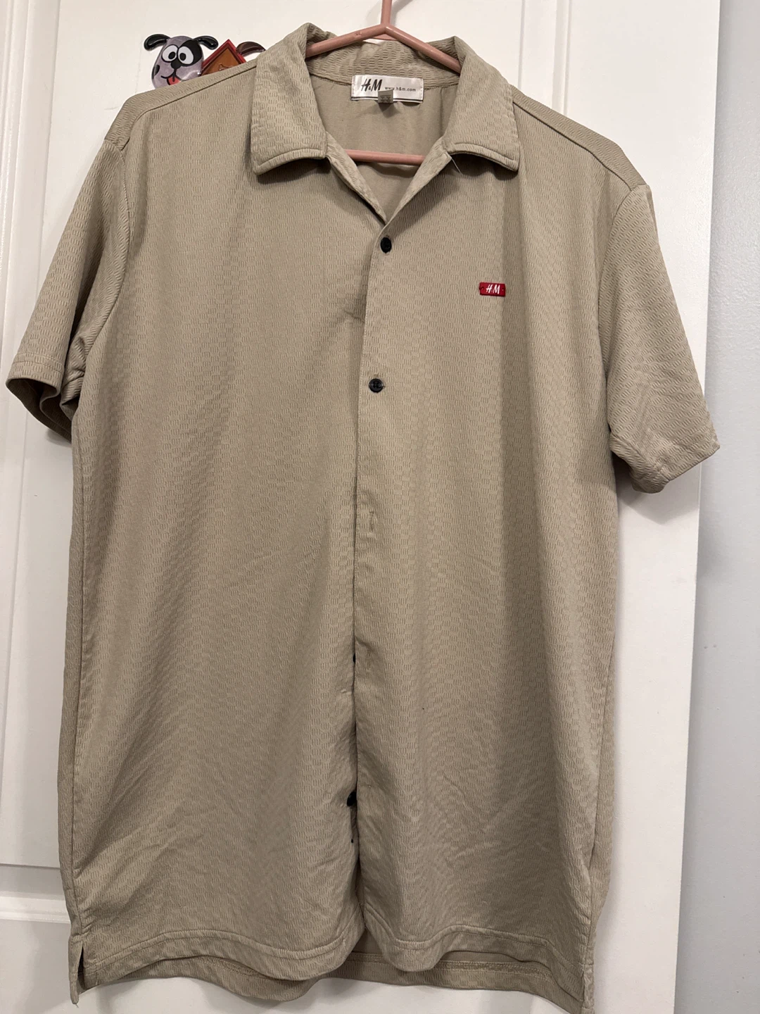 H&M Men's Short Sleeve Shirt XXL
