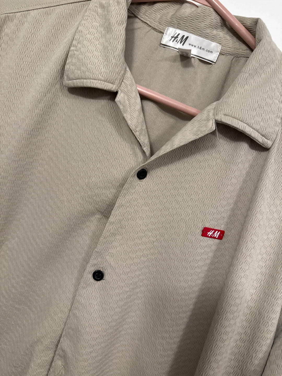 H&M Men's Short Sleeve Shirt XXL - photo 2