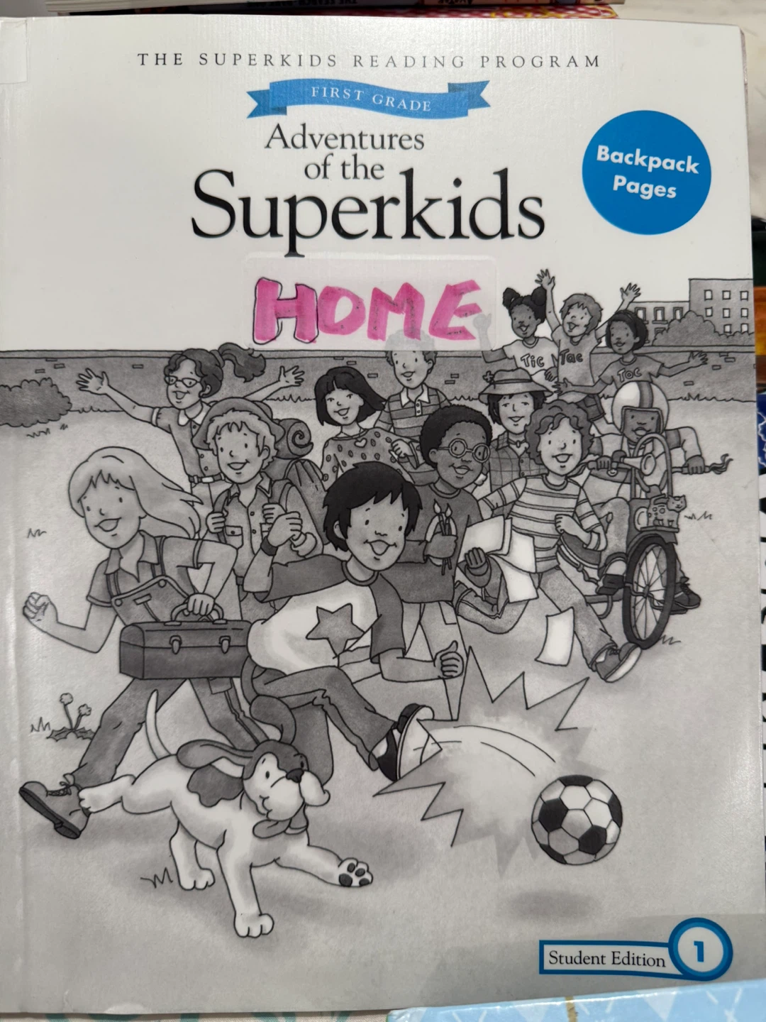 Adventures of the Superkids