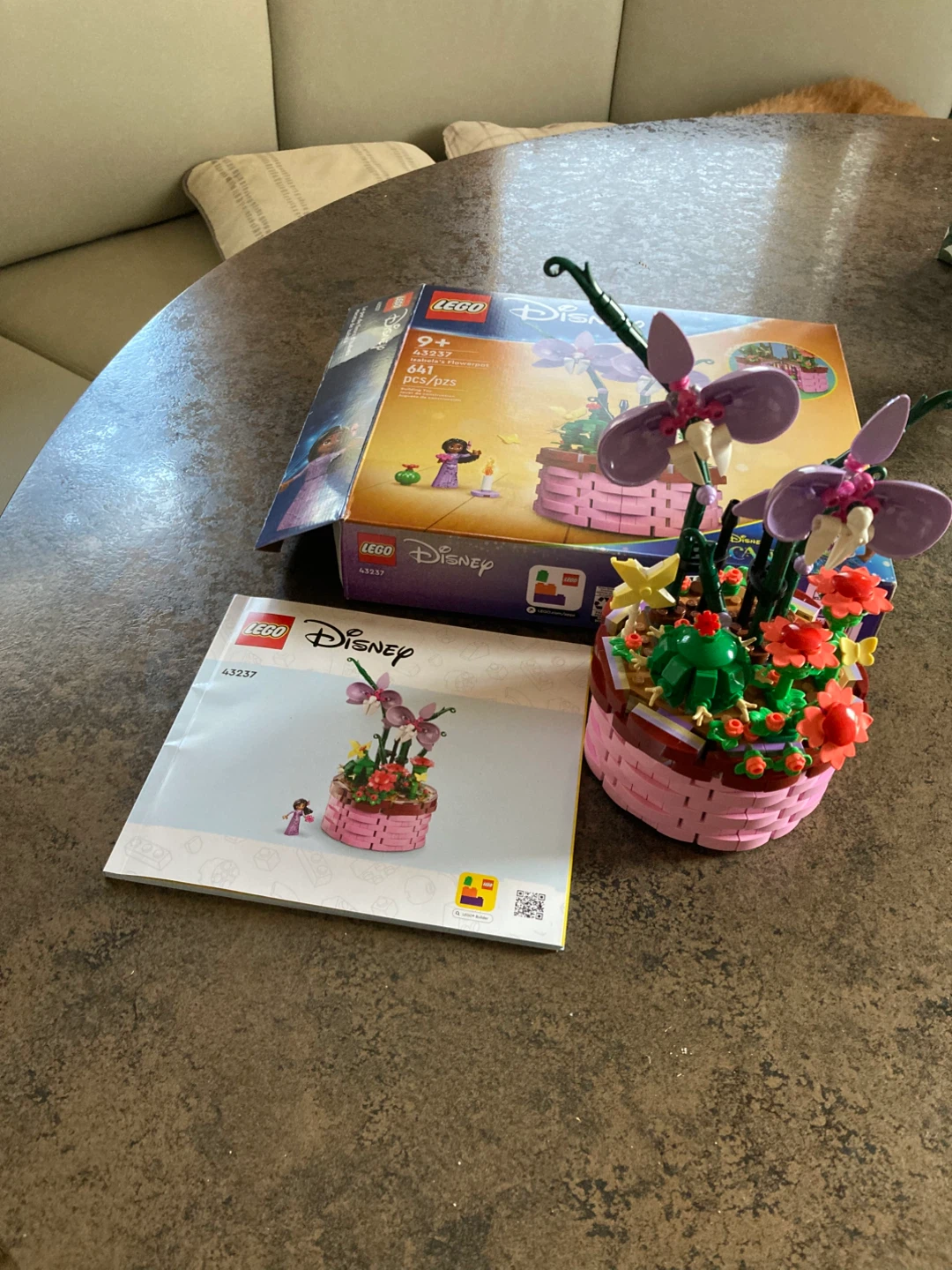 LEGO Disney Isabella's Flowerpot Building Set 43237