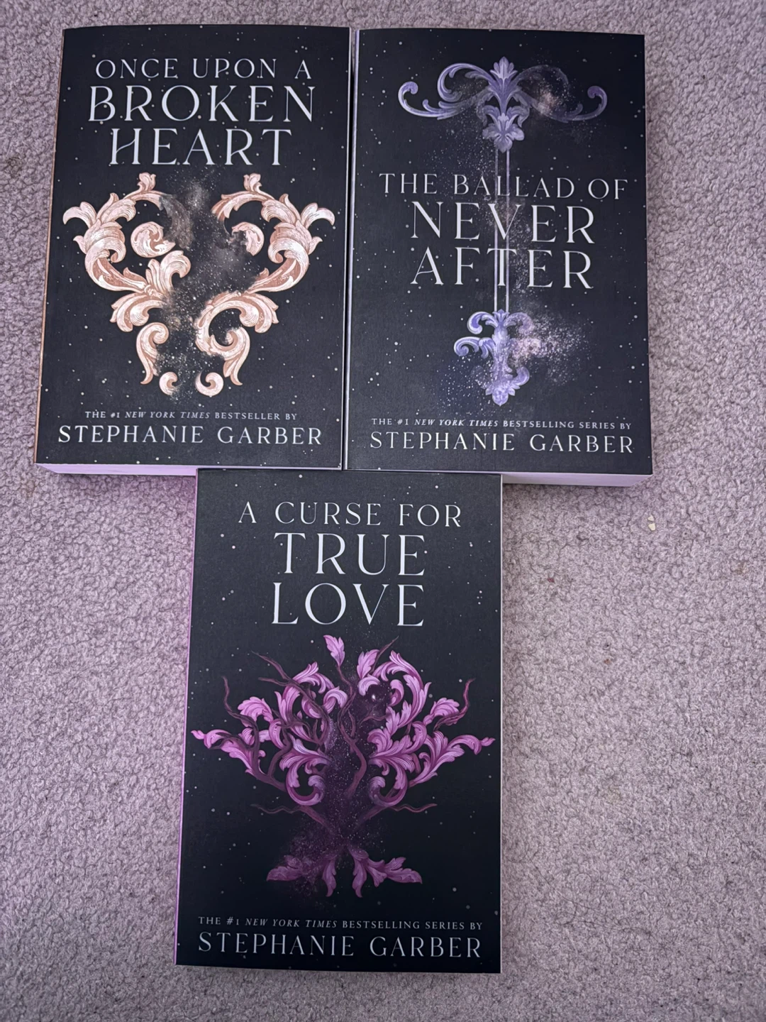 Once Upon a Broken Heart Series