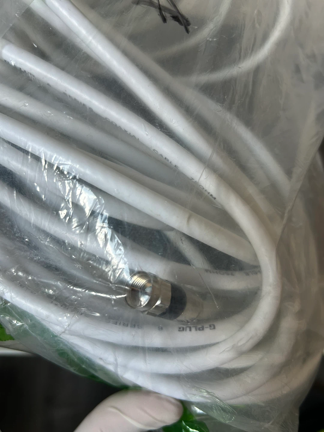 G-PLUG 6 Series White Coaxial Cable 75OHM - photo 4