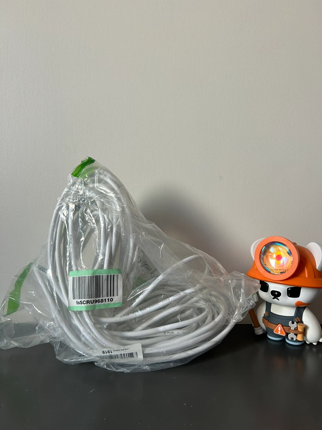 G-PLUG 6 Series White Coaxial Cable 75OHM