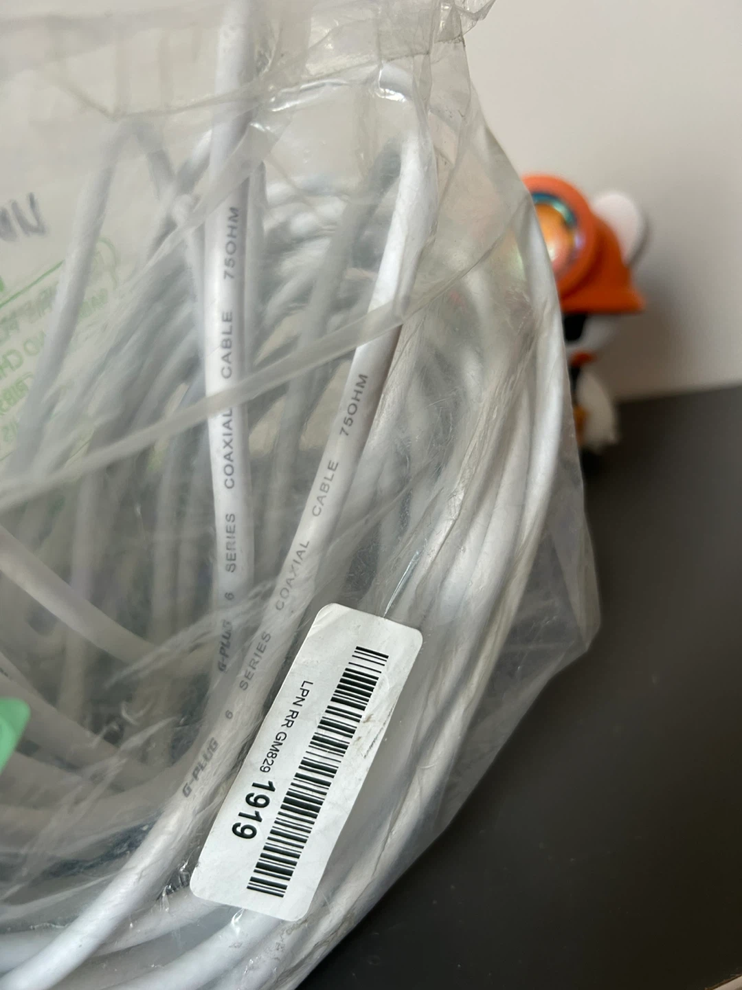 G-PLUG 6 Series White Coaxial Cable 75OHM - photo 2