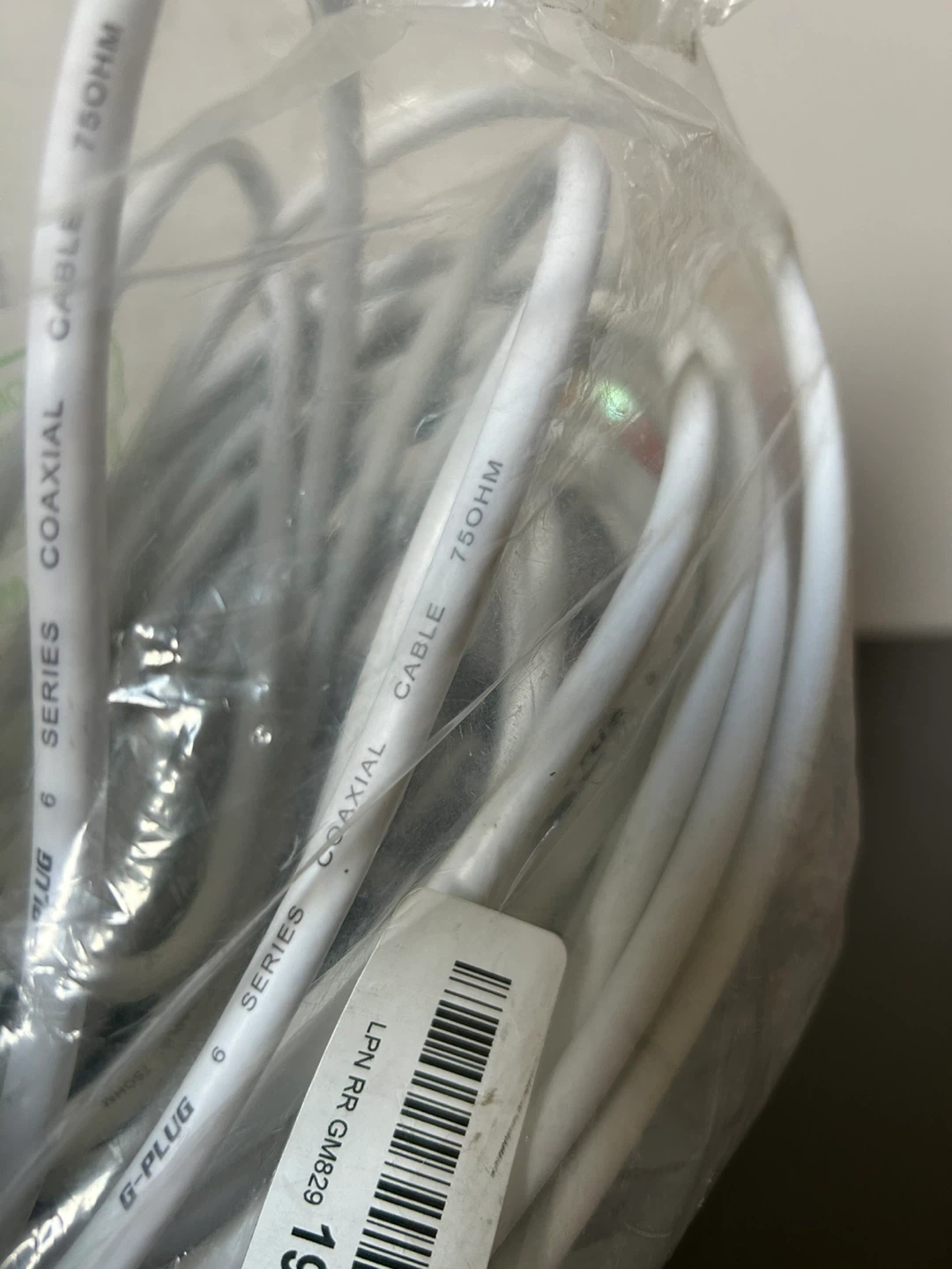G-PLUG 6 Series White Coaxial Cable 75OHM - photo 3