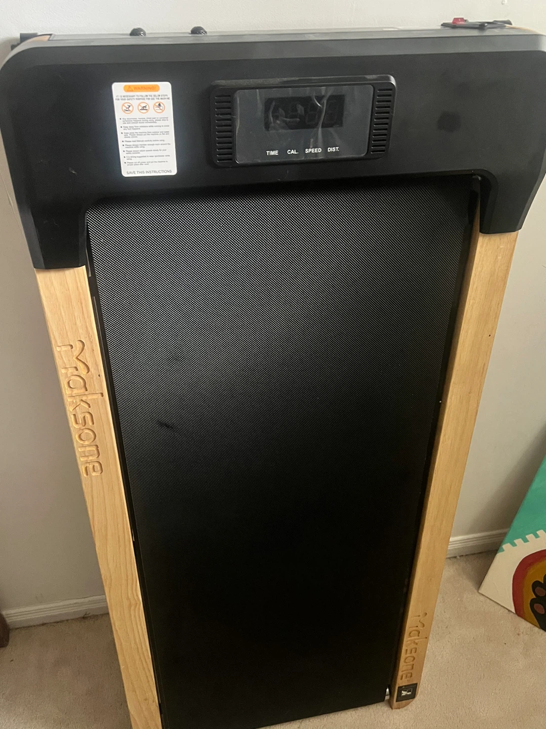 WalkOn Treadmill (maksone brand) - photo 4