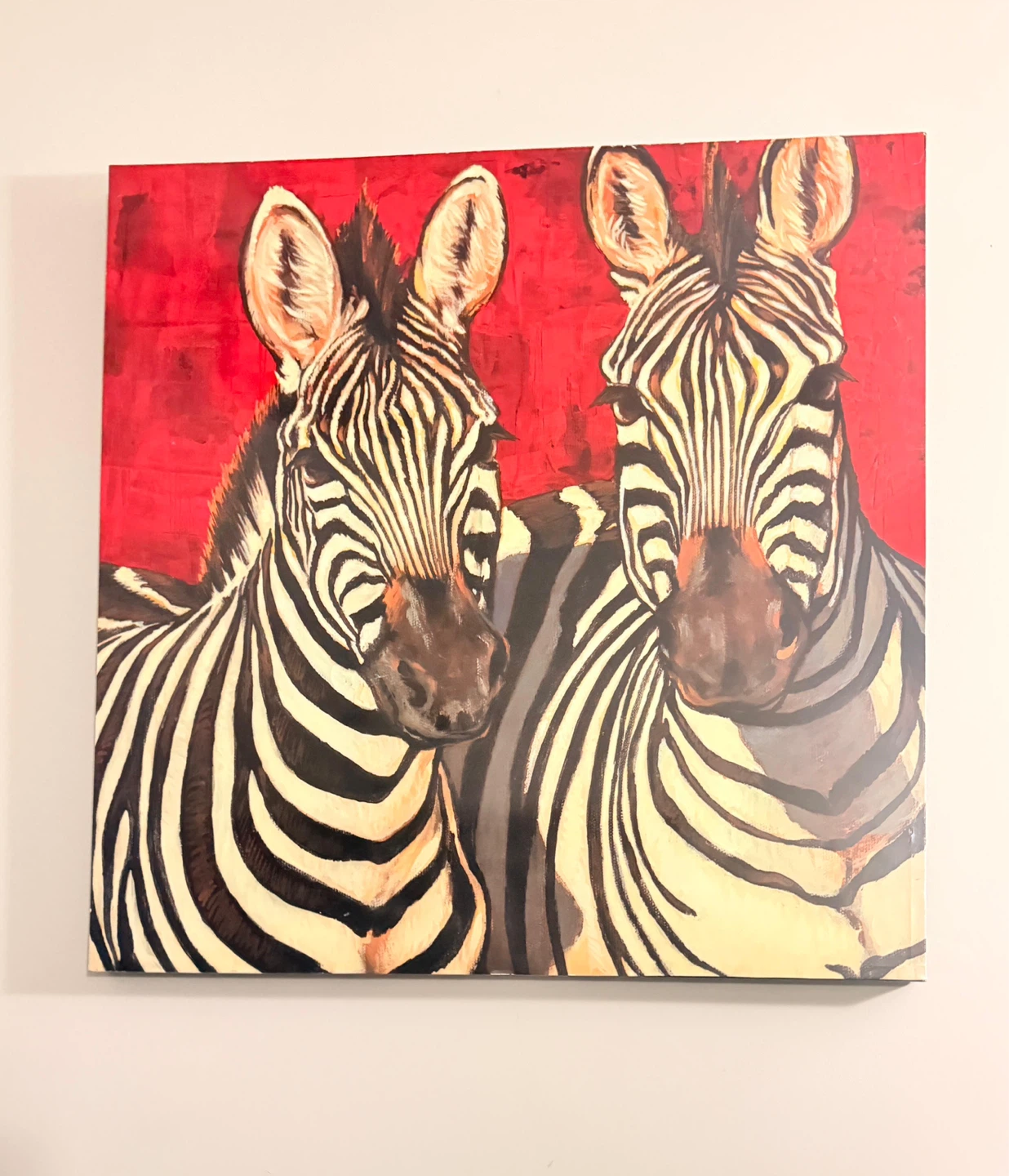 Zebra Print Wall Art