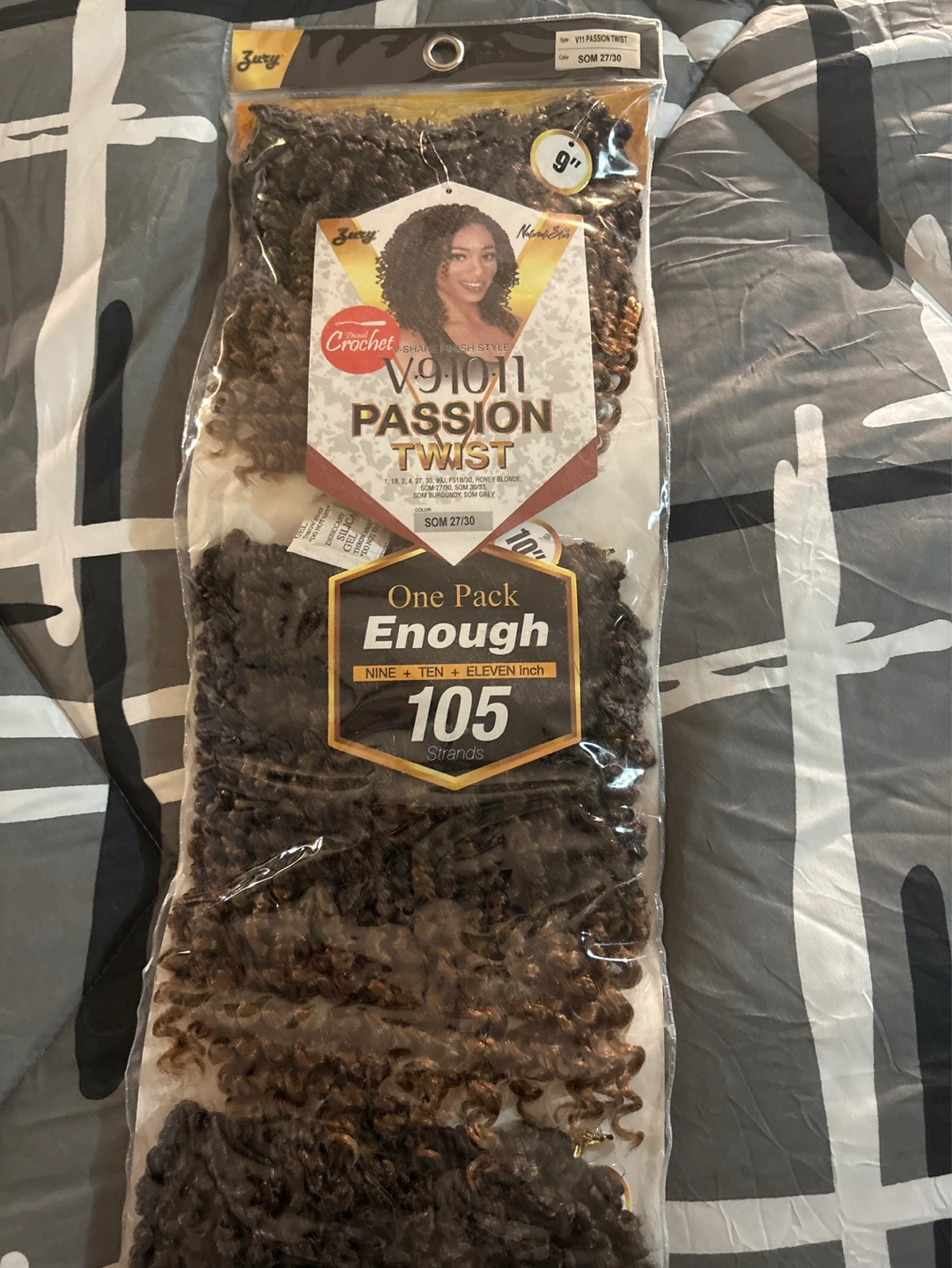 Zury V91011 Passion Twist Hair - SOM 27/30