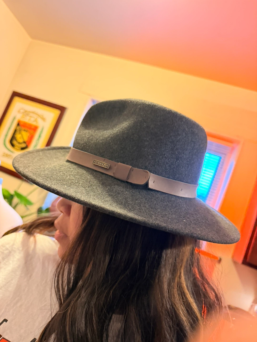Pendleton Wool Hat - Size Large - photo 5