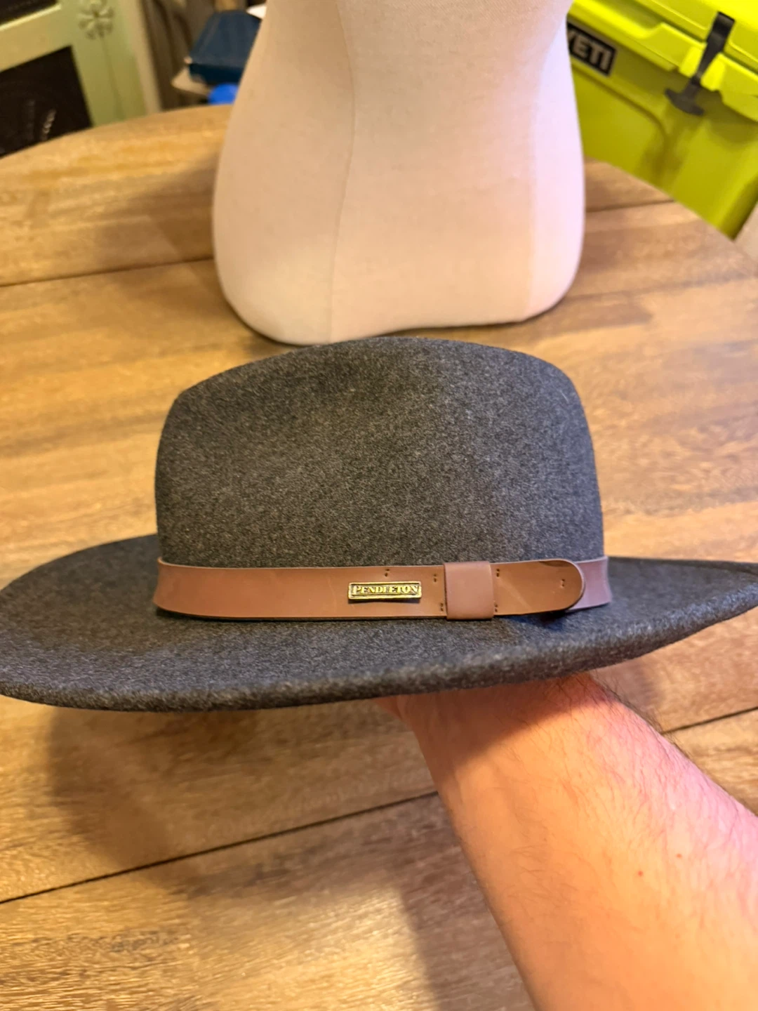 Pendleton Wool Hat - Size Large