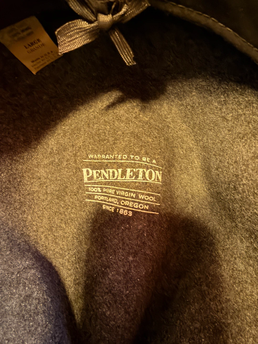 Pendleton Wool Hat - Size Large - photo 4