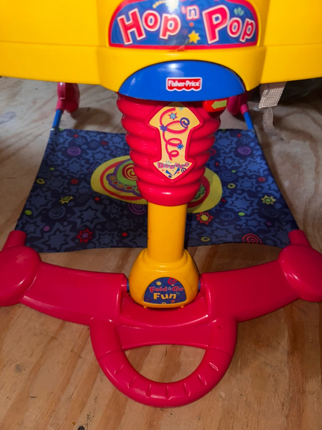 Fisher-Price Hop 'n Pop Bouncer - photo 2
