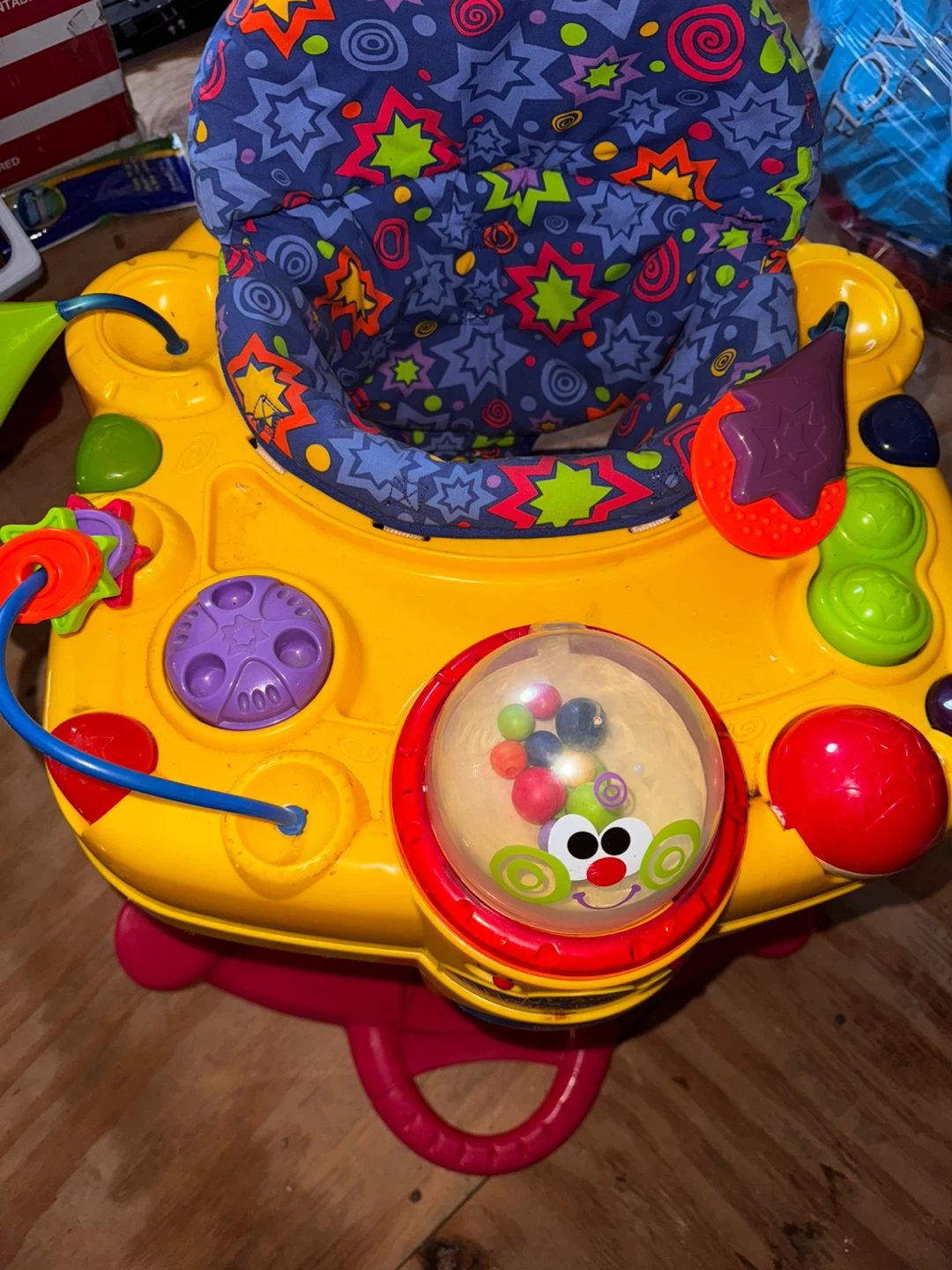 Fisher-Price Hop 'n Pop Bouncer