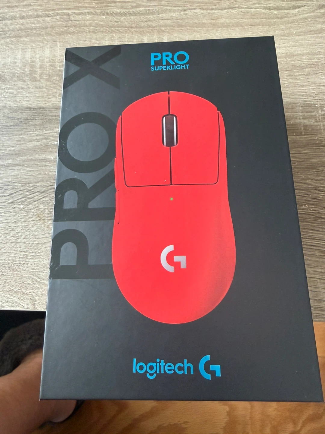 Logitech G PRO X SUPERLIGHT Wireless Gaming Mouse - Red - photo 5