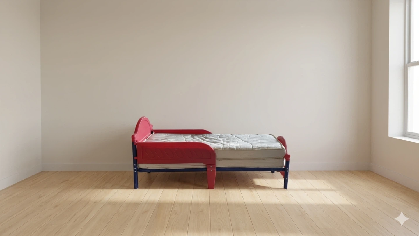 Toddler Bed with Mattress - photo 4