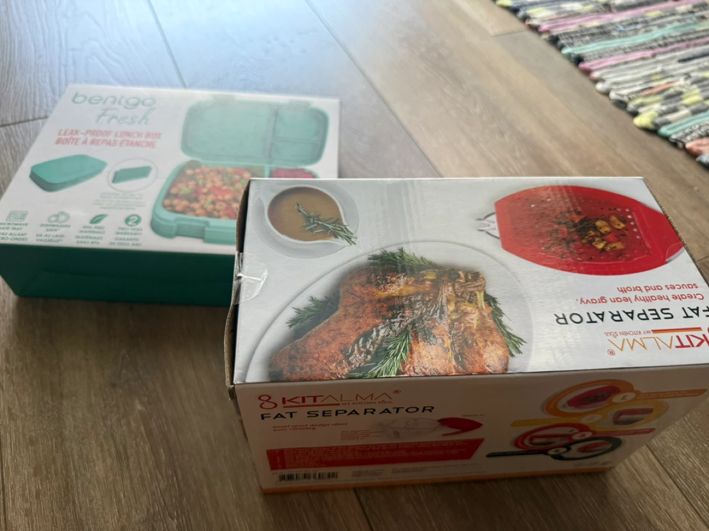 Kitchen Bundle – Bentgo Lunch Box + Fat Separator (Brand New)