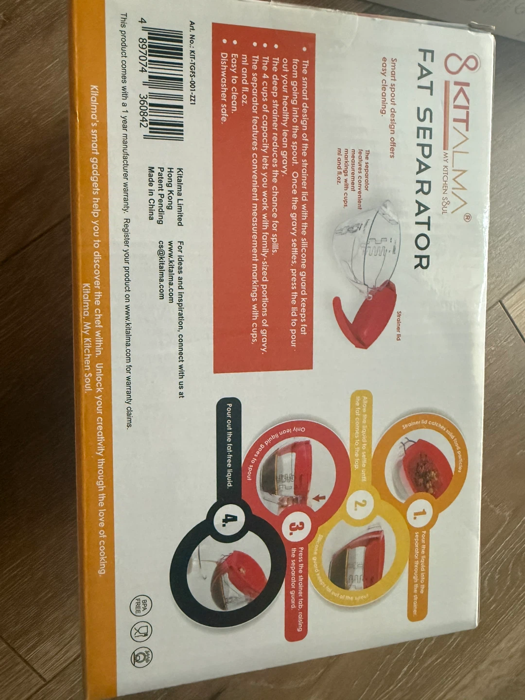Kitchen Bundle – Bentgo Lunch Box + Fat Separator (Brand New) - photo 2