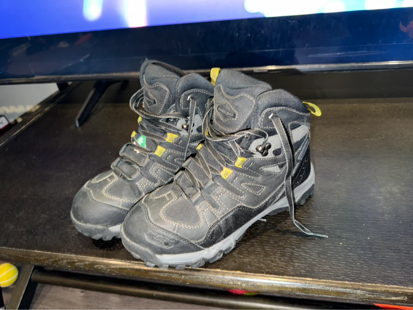 Black hardwork Boots