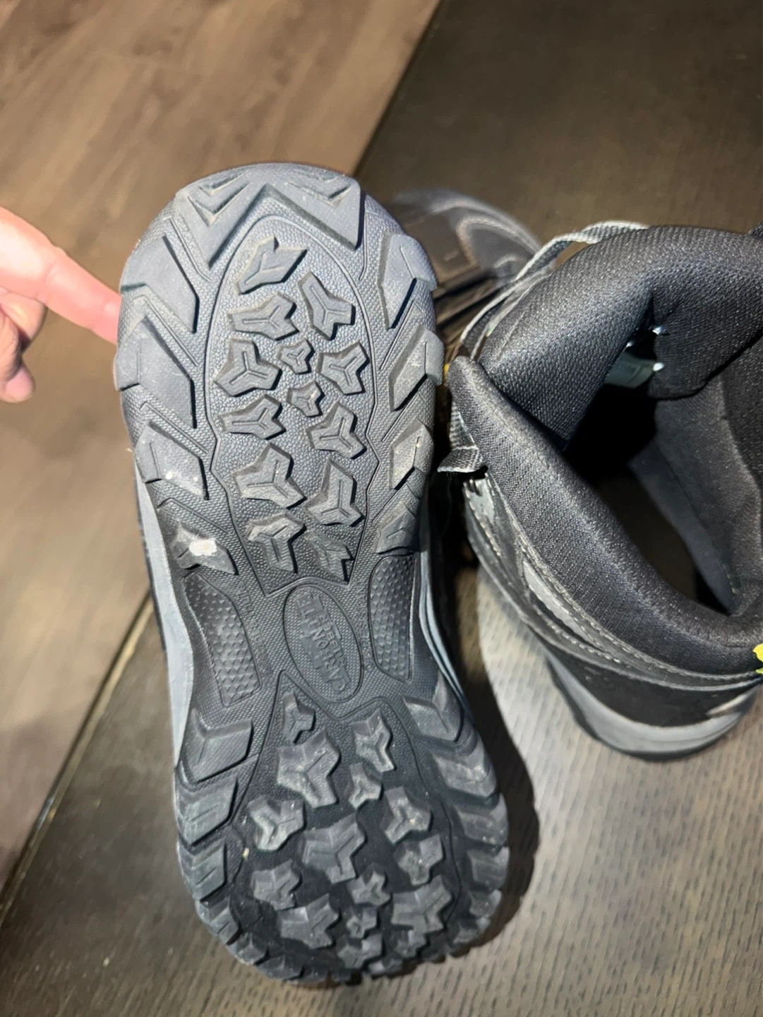 Black hardwork Boots - photo 2