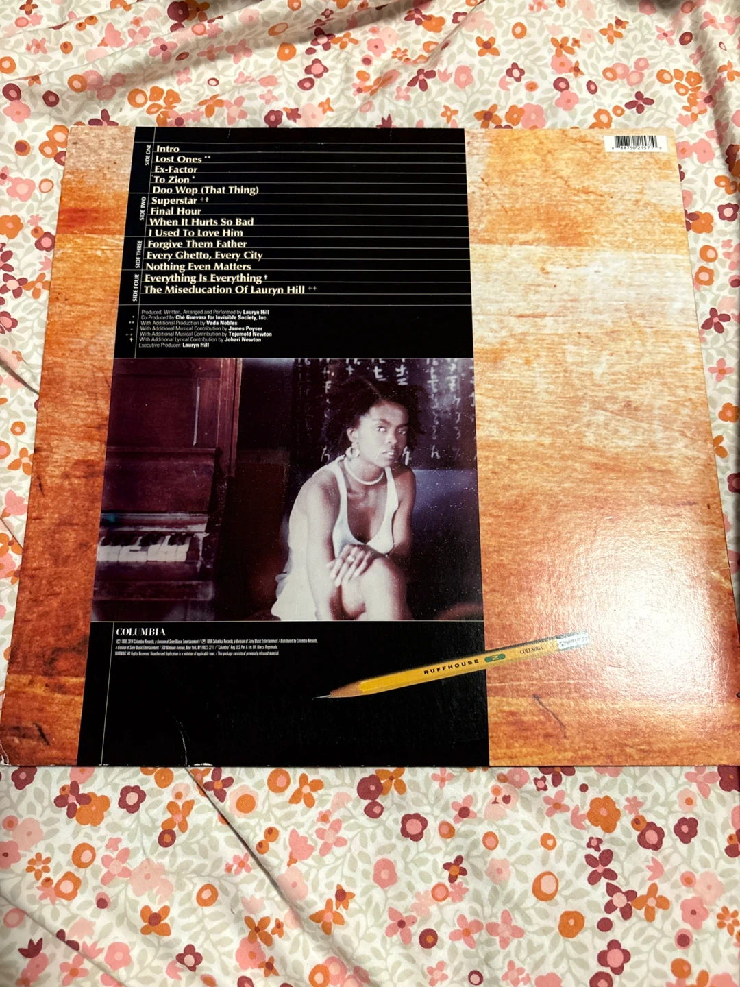 The Miseducation of Lauryn Hill Vinyl Record - photo 2