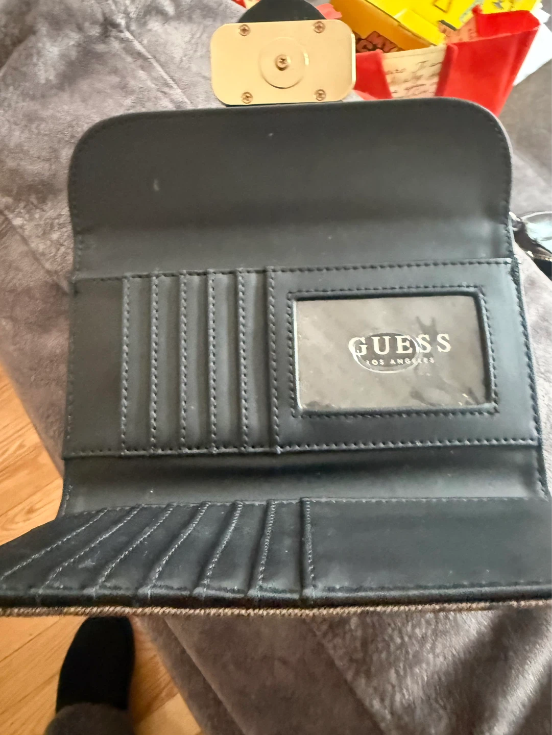 Guess Wallet - Brown Monogram - photo 3