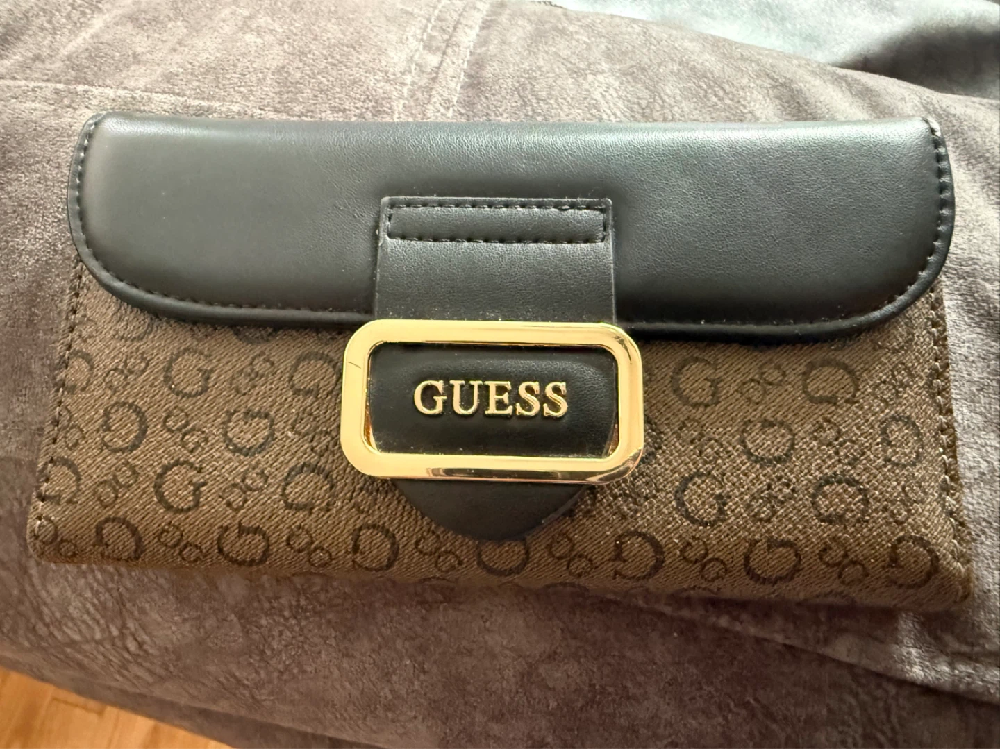 Guess Wallet - Brown Monogram