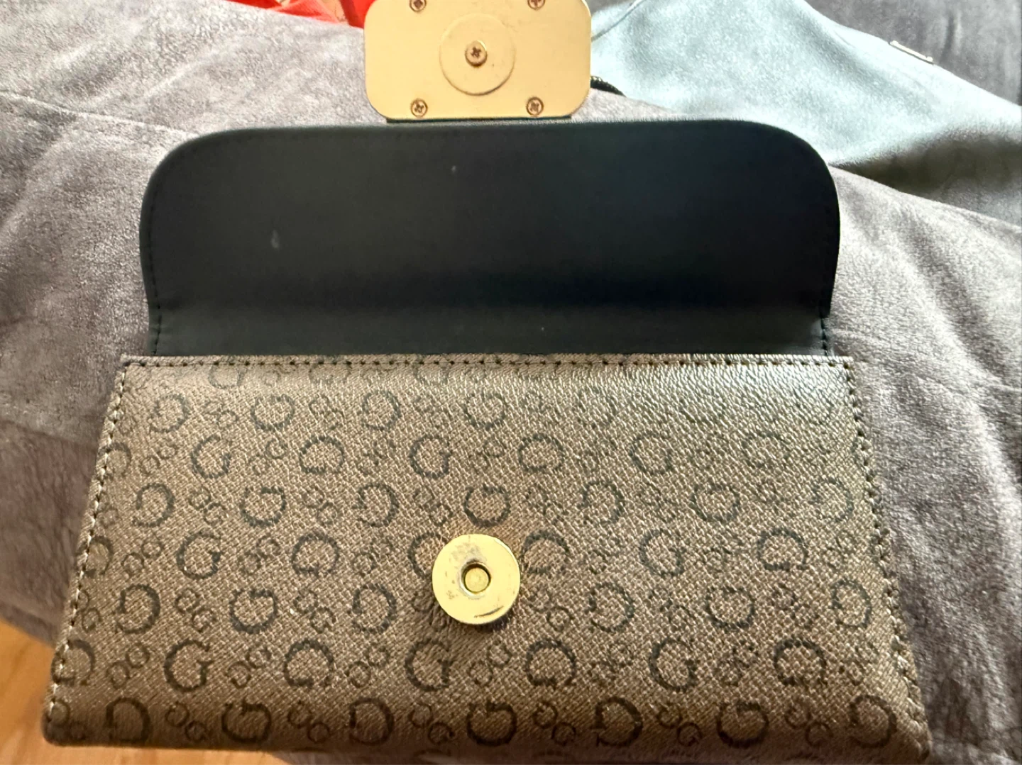 Guess Wallet - Brown Monogram - photo 4