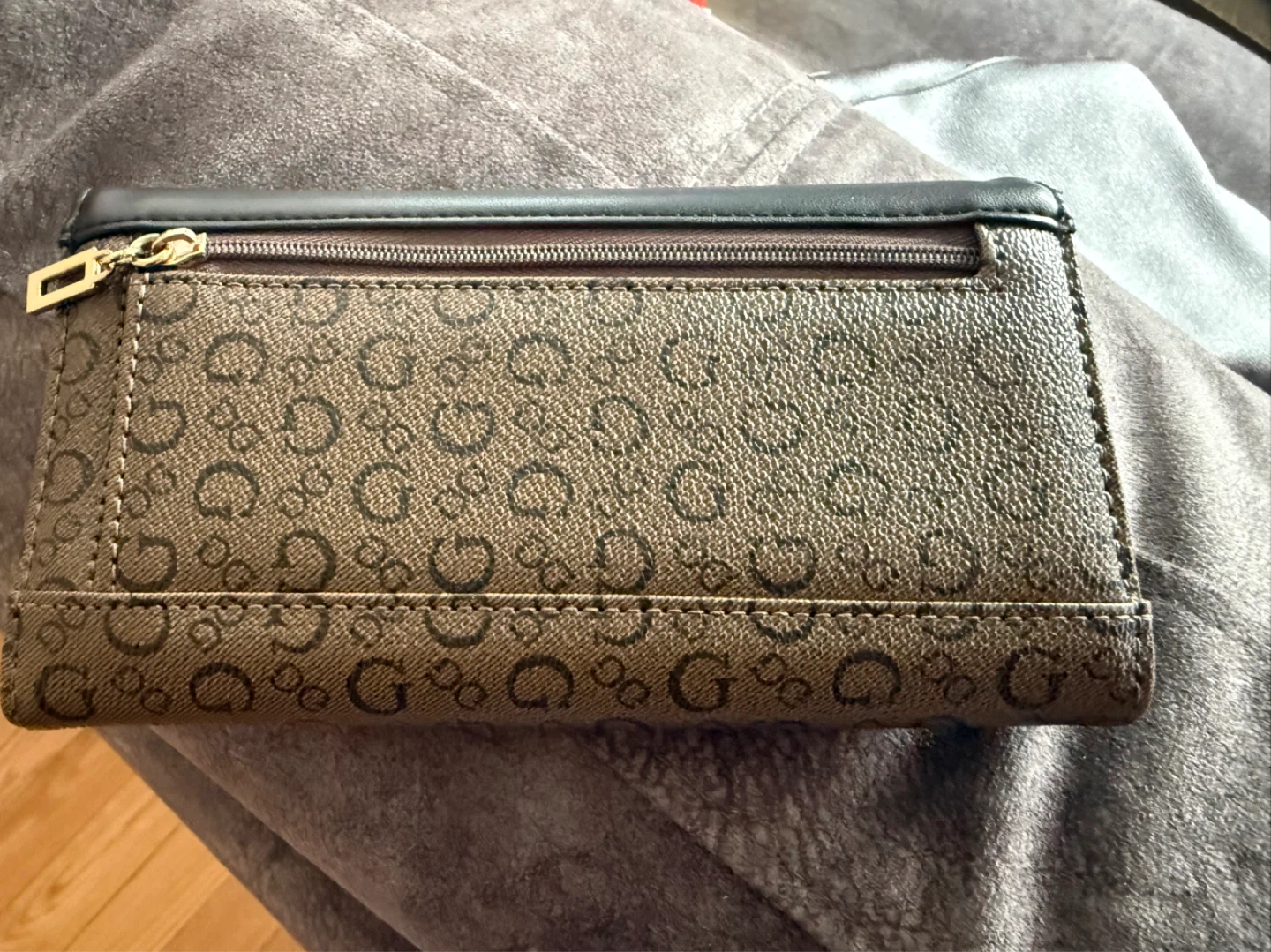 Guess Wallet - Brown Monogram - photo 2
